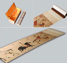 光山馆藏书画复制博物馆书画复制服务