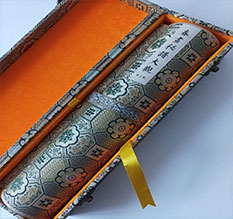 光山书画装裱案例